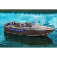 Алюминиевый катер Wyatboat-430 M